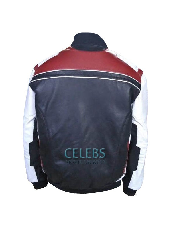 Avengers Endgame Quantum Realm Leather Jacket