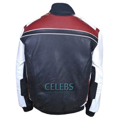 Avengers Endgame Quantum Realm Leather Jacket