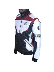 Avengers Endgame Quantum Realm Leather Jacket