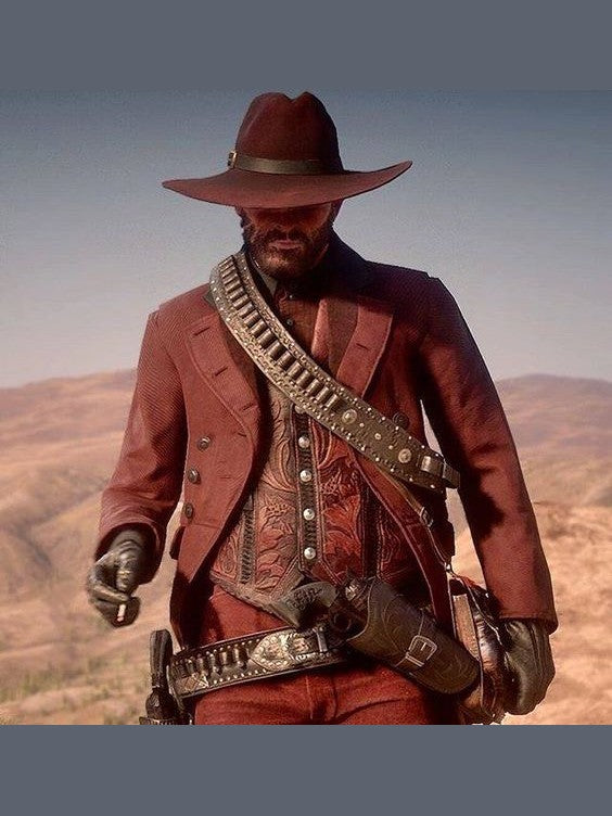 Red Dead Redemption 2 Frock Coat