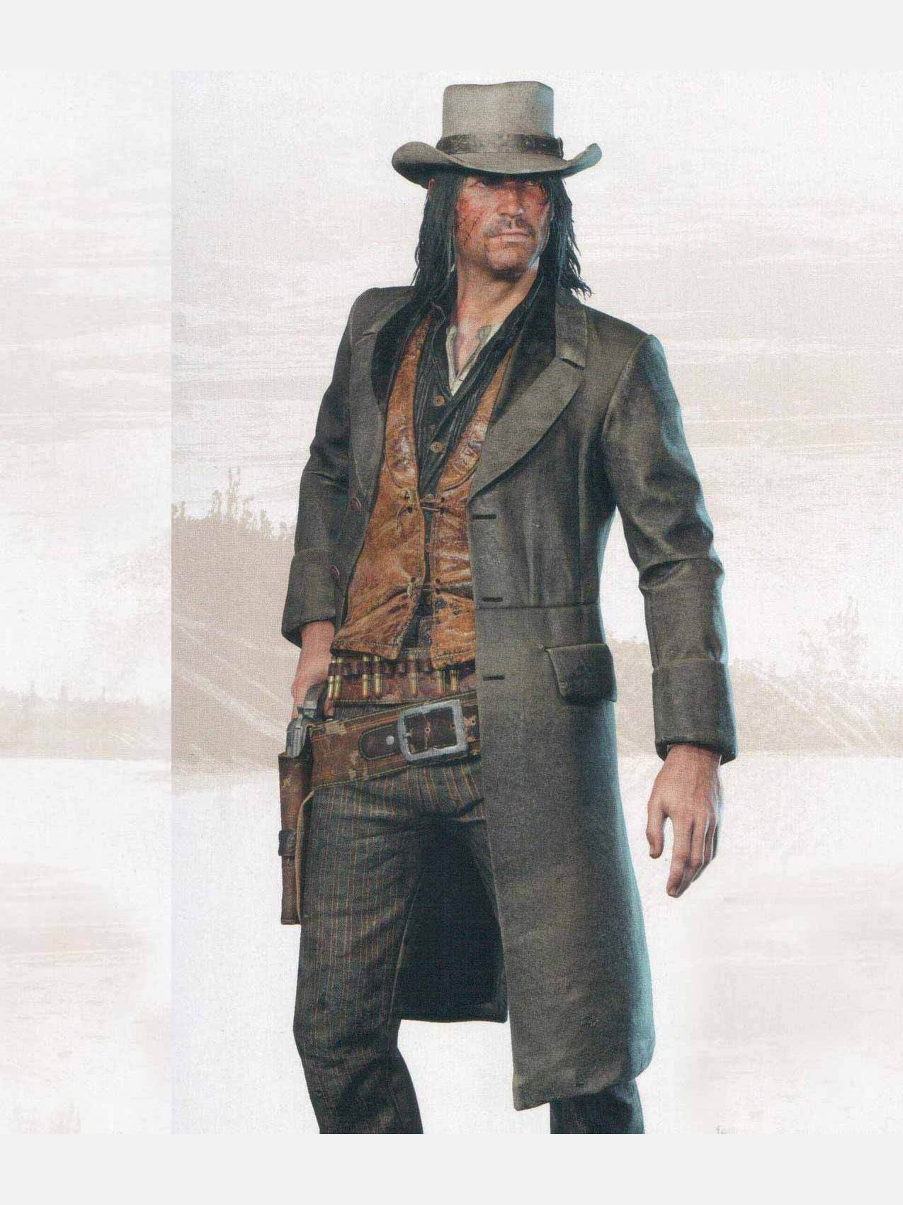 Red Dead Redemption 2 John Marston Coat