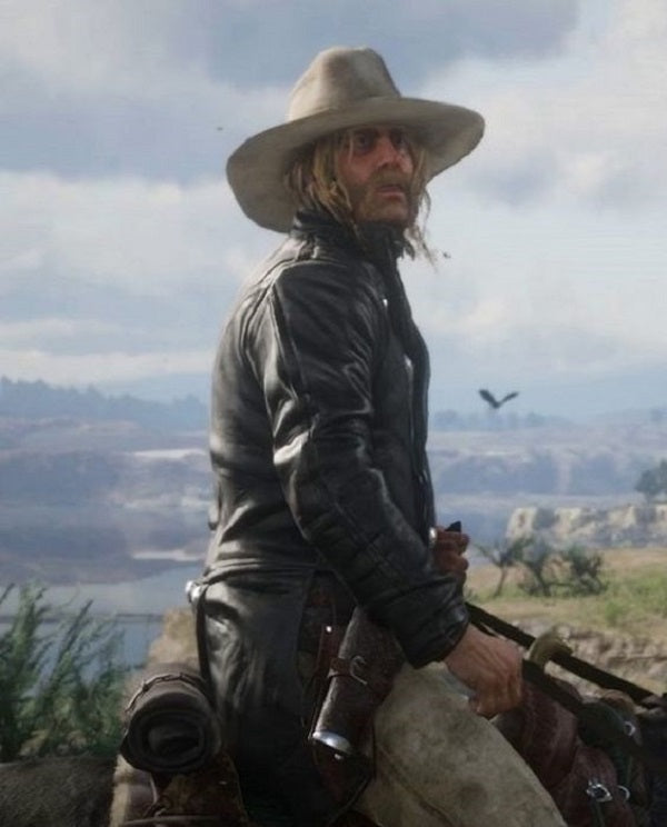 Red Dead Redemption 2 Micah Bell Tail Coat