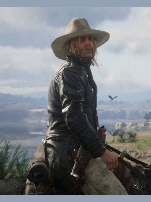 Red Dead Redemption 2 Micah Bell Tail Coat