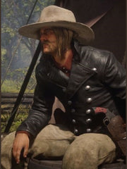 Red Dead Redemption 2 Micah Bell Tail Coat