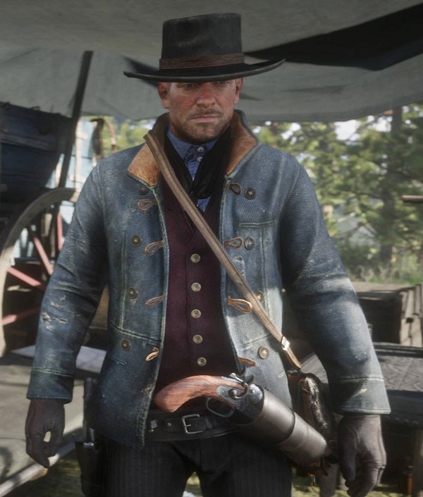Red Dead Redemption 2 Pearson Scout Jacket