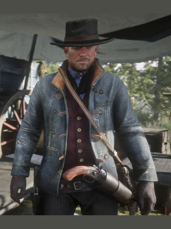 Red Dead Redemption 2 Pearson Scout Jacket