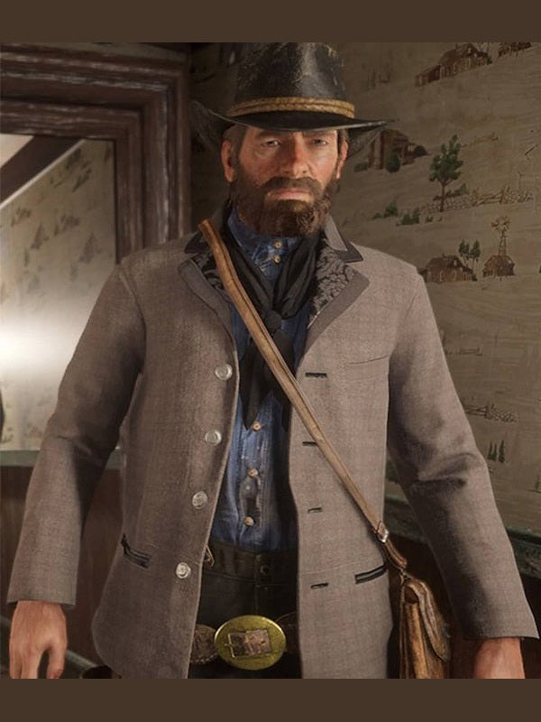 Red Dead Redemption 2 Rambler Jacket