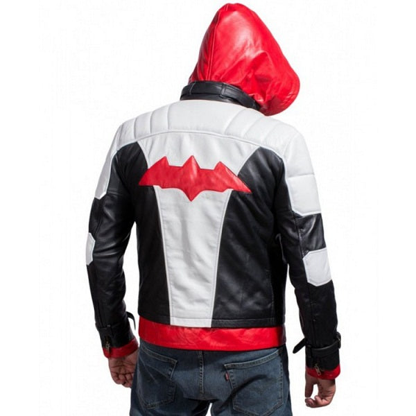 Arkham Knight Batman Red Hood Jacket And Vest