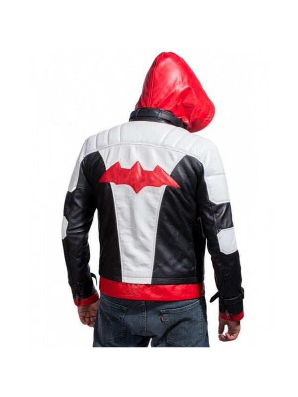 Arkham Knight Batman Red Hood Jacket And Vest
