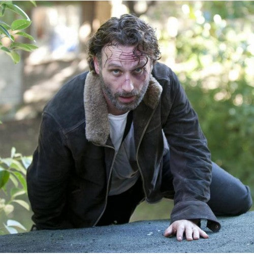 The Walking Dead Rick Grimes Jacket