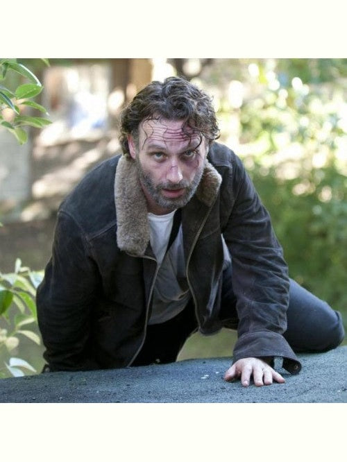 The Walking Dead Rick Grimes Jacket