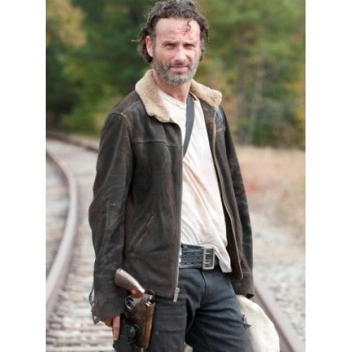 The Walking Dead Rick Grimes Jacket