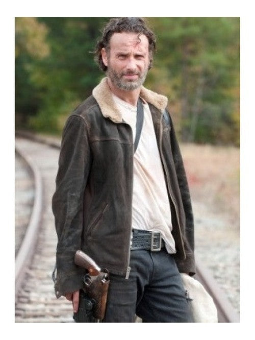 The Walking Dead Rick Grimes Jacket