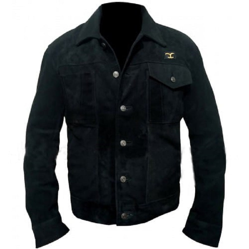 Rip Wheeler Yellowstone Season 4 Leather Jacket