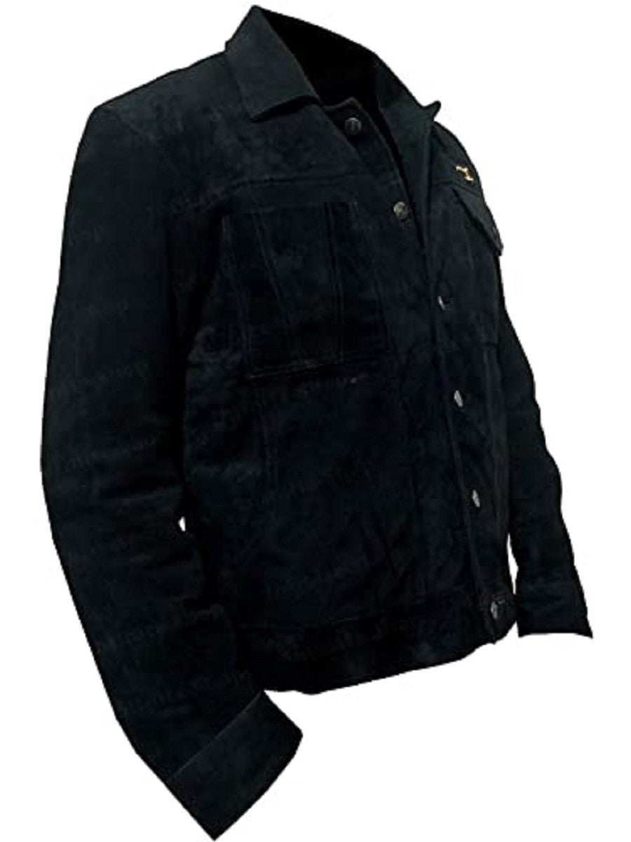 Rip Wheeler Yellowstone Season 4 Leather Jacket