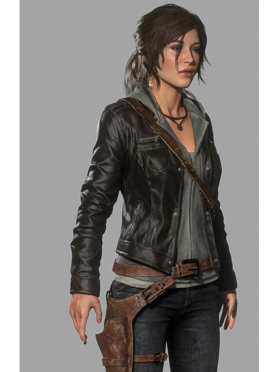 Rise of The Tomb Raider Lara Croft Jacket