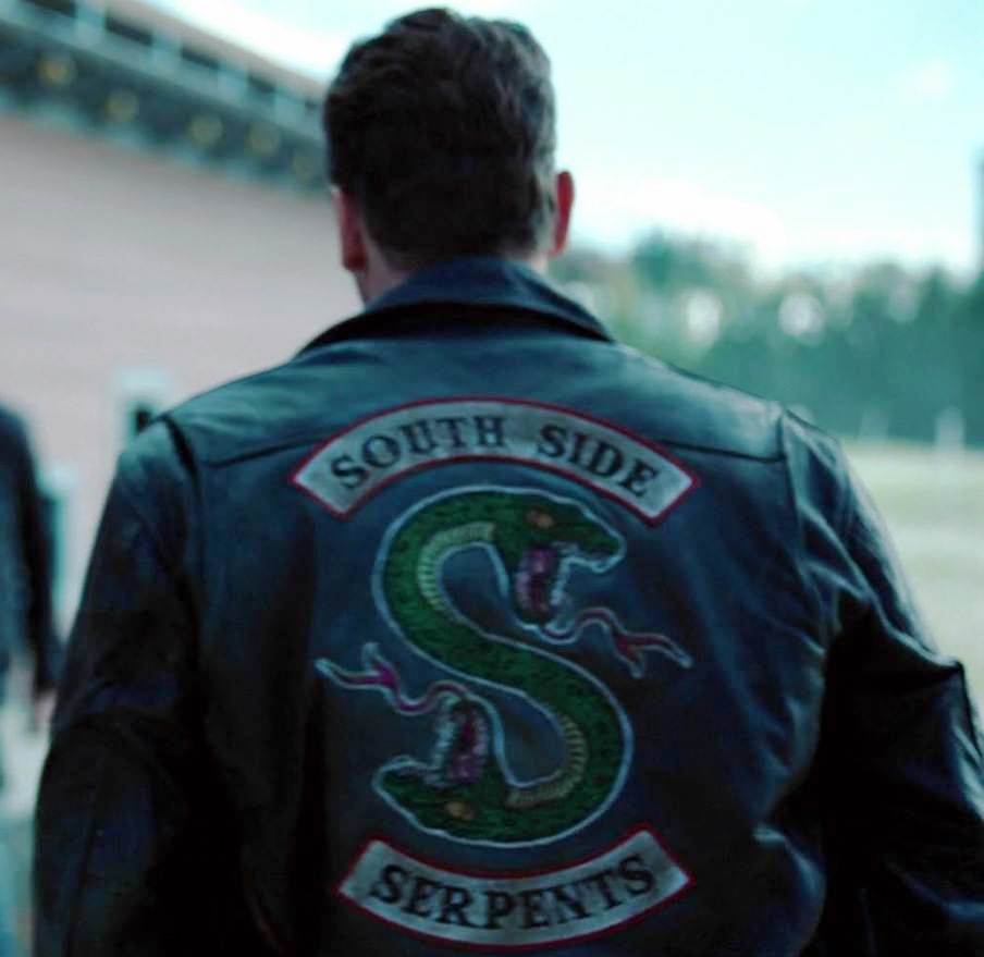 Riverdale Southside Serpents Leather Jacket
