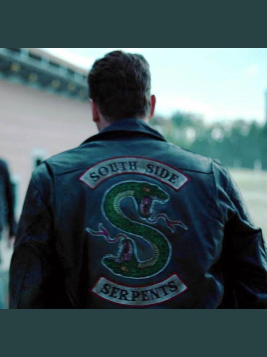 Riverdale Southside Serpents Leather Jacket