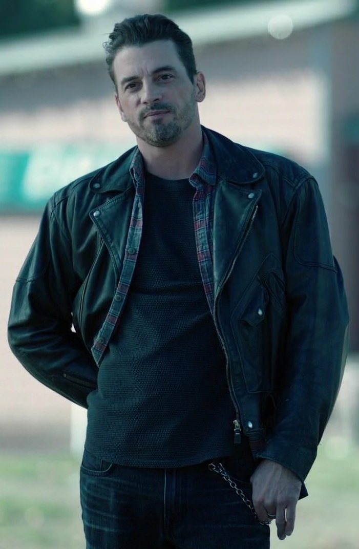 Riverdale Southside Serpents Leather Jacket