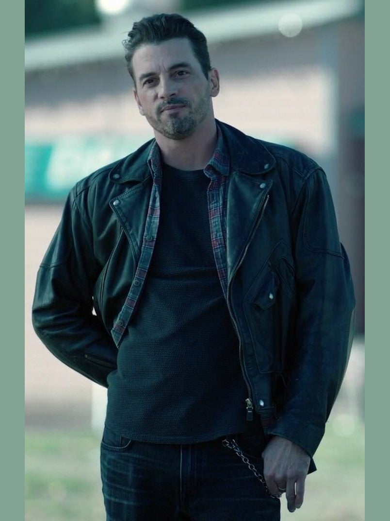 Riverdale Southside Serpents Leather Jacket