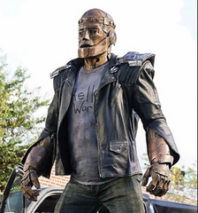 Robotman Doom Patrol S02 Black Jacket