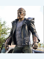 Robotman Doom Patrol S02 Black Jacket