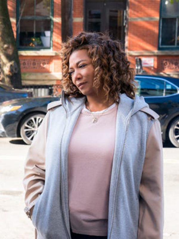 The Equalizer 2021 Robyn Mccall Tail Jacket