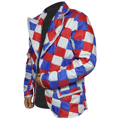 Rocketman Elton John Checked Blazer