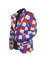 Rocketman Elton John Checked Blazer