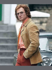 Rocketman Taron Egerton Coat