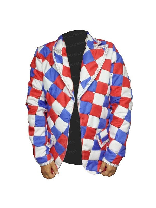 Rocketman Elton John Checked Blazer