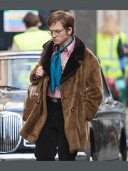 Taron Egerton Rocketman Elton John Fur Coat