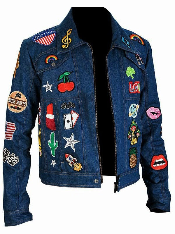 Taron Egerton Rocketman Denim Jacket