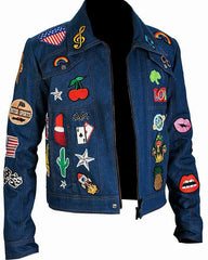 Taron Egerton Rocketman Denim Jacket