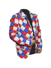 Rocketman Elton John Checked Blazer