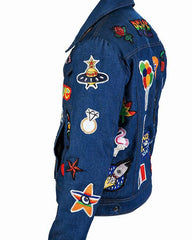 Taron Egerton Rocketman Denim Jacket