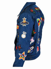 Taron Egerton Rocketman Denim Jacket