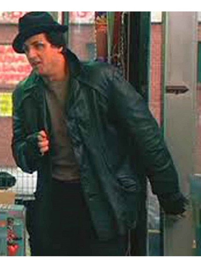Sylvester Stallone Rocky Balboa Leather Jacket