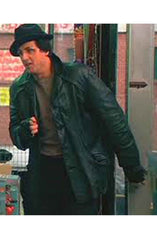 Sylvester Stallone Rocky Balboa Leather Jacket