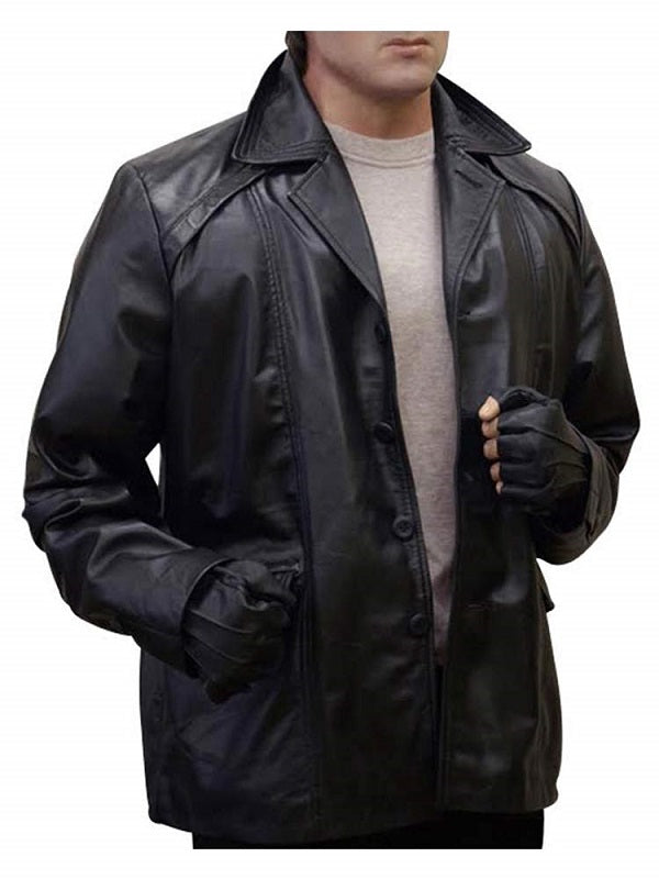 Sylvester Stallone Rocky Balboa Leather Jacket