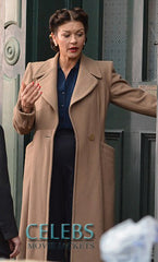 Rose Winters Dad's Army Catherine Zeta-Jones Coat