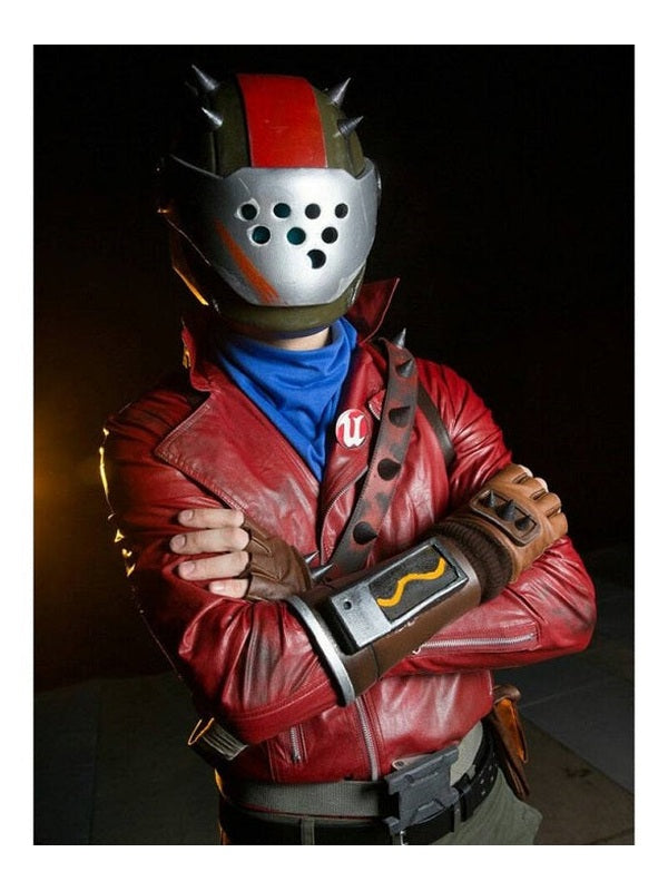 Rust Lord Leather Jacket