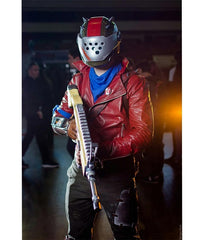 Rust Lord Leather Jacket