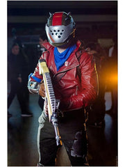 Rust Lord Leather Jacket