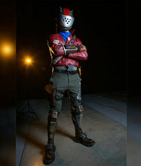 Rust Lord Leather Jacket