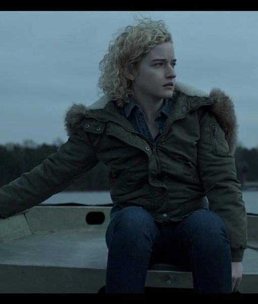 Ozark Julia Garner Green Bomber Jacket with Hood