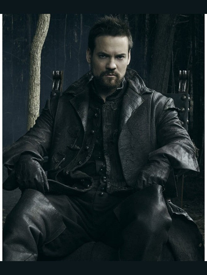 John Alden Salem Shane West Trench Coat