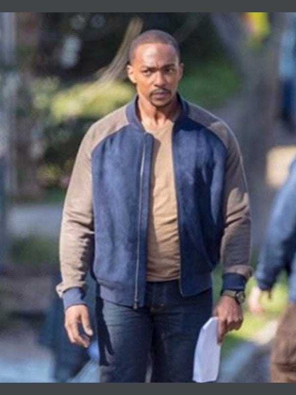 The Falcon and the Winter Soldier Sam Wilson Bomber Jacket