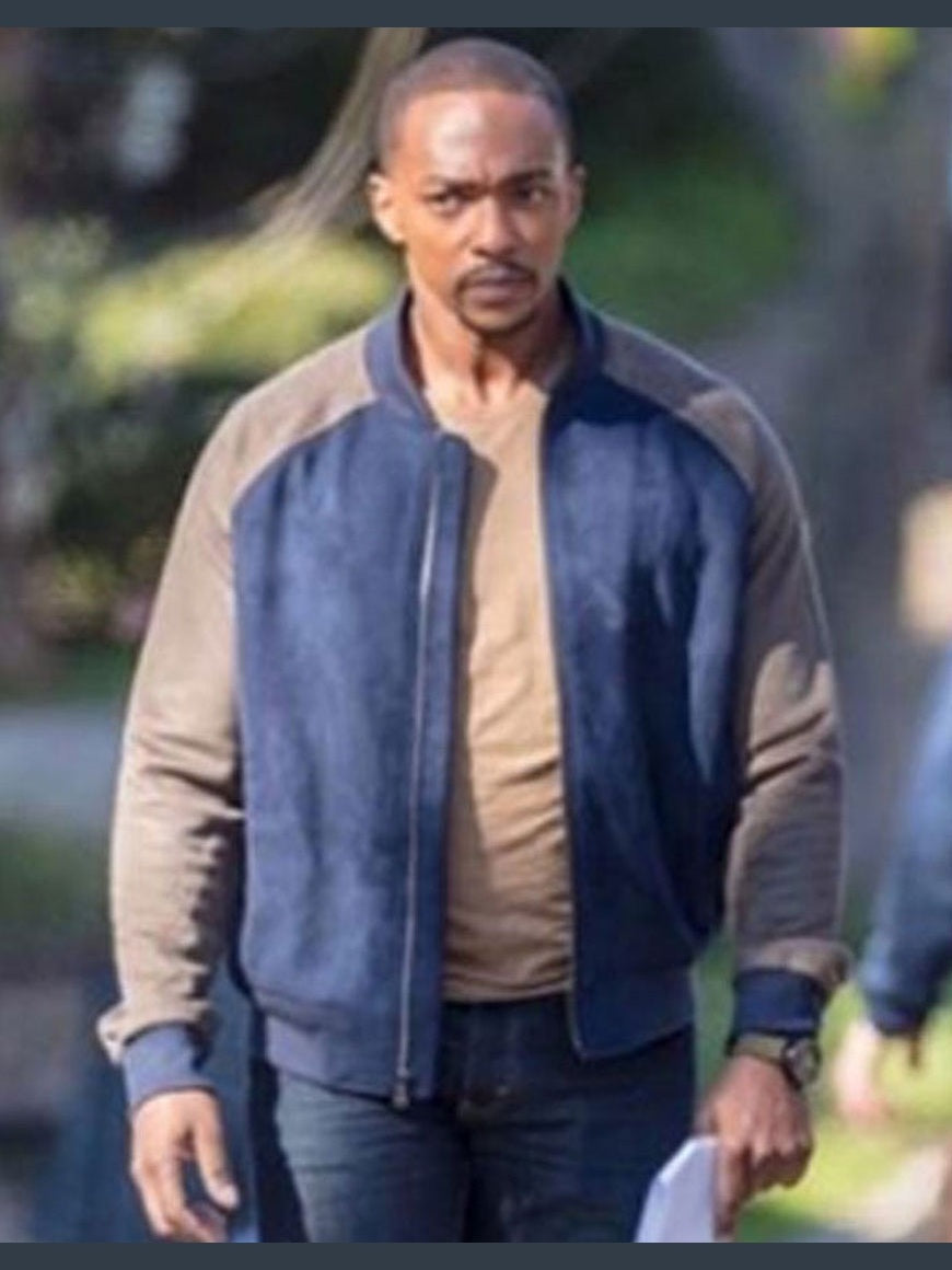 The Falcon And The Winter Soldier Anthony Varsity Jacket