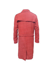 Samuel L. Jackson John Shaft Leather Coat